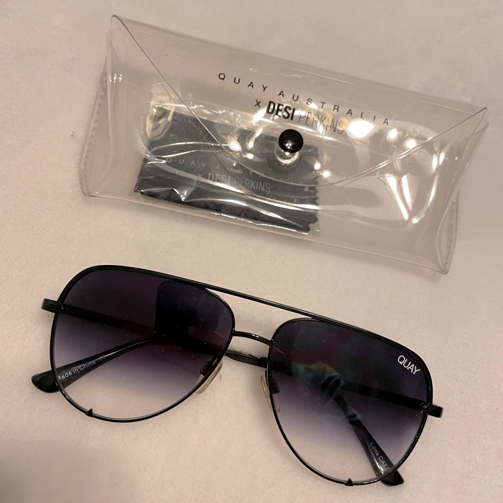 Quay Gradient Sunglasses